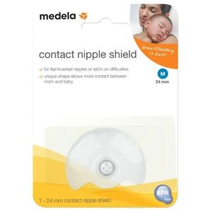 2 for $10 CONTACT NIPPLE COVER - 24mm